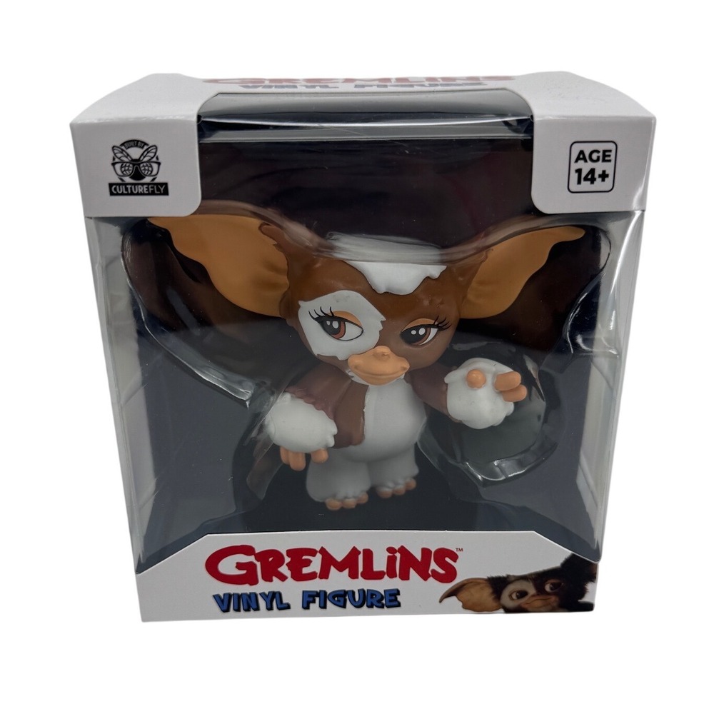 CultureFly Gremlins Greta Mogwai Vinyl Figure New in Box GEM007A-FBP10